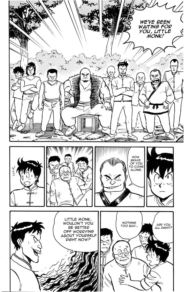 Tekken Chinmi, chapter 13, page 20