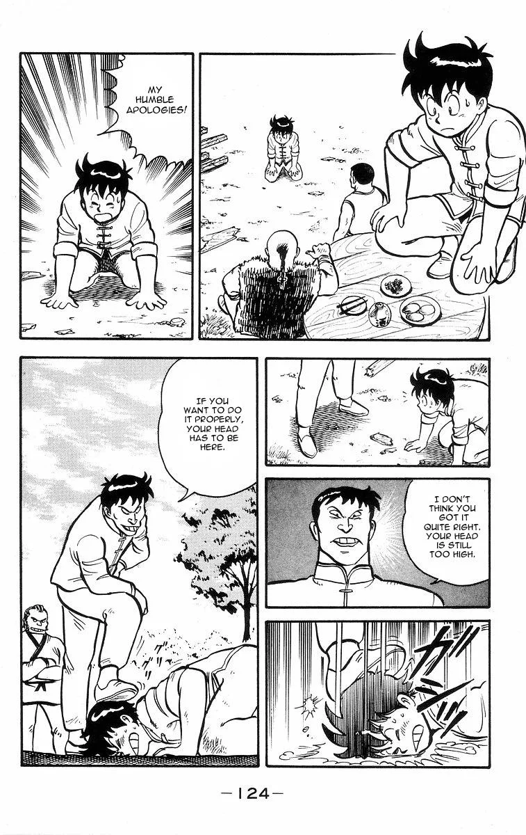 Tekken Chinmi, chapter 13, page 24