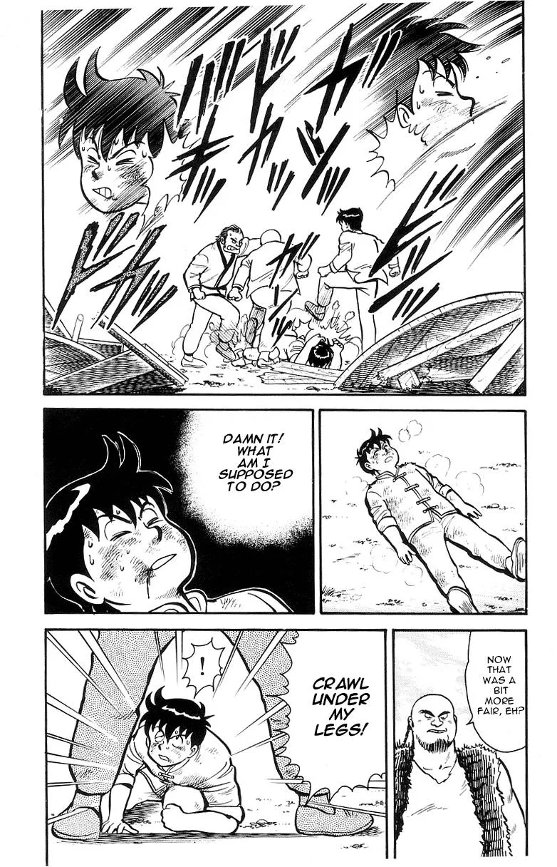 Tekken Chinmi, chapter 13, page 29