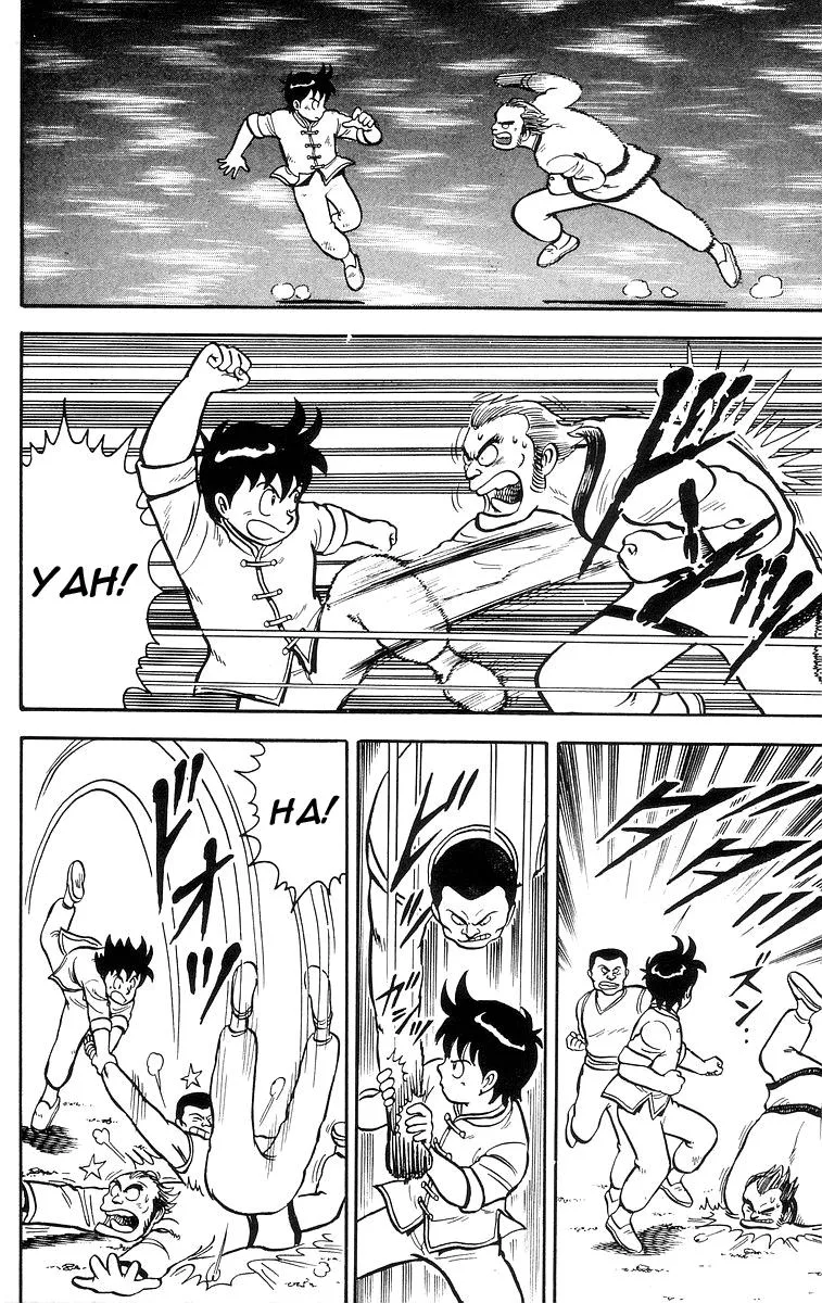 Tekken Chinmi, chapter 13, page 36