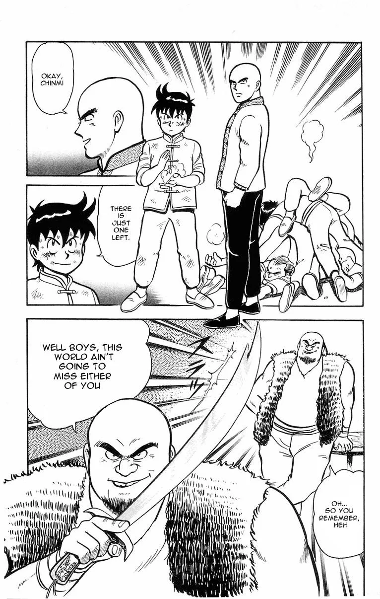 Tekken Chinmi, chapter 13, page 39