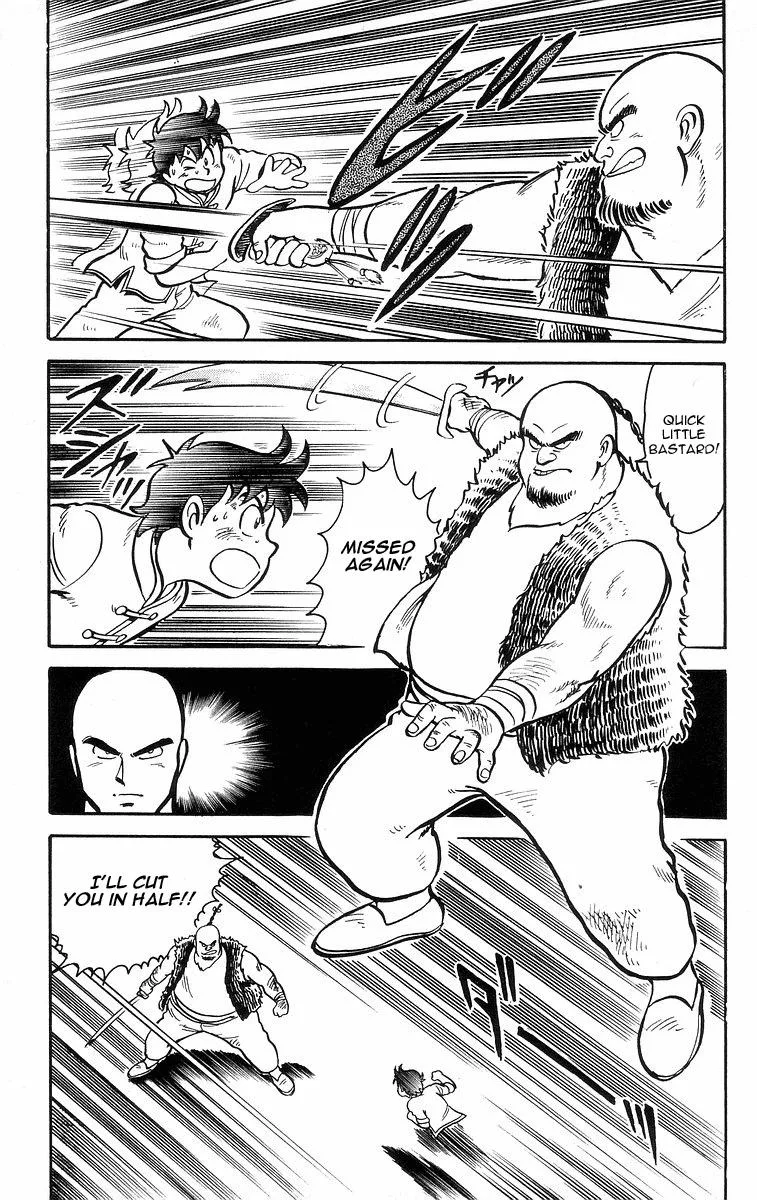 Tekken Chinmi, chapter 13, page 43