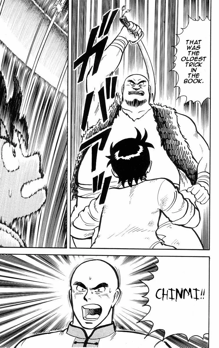 Tekken Chinmi, chapter 13, page 45
