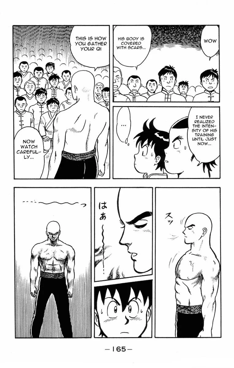 Tekken Chinmi, chapter 14, page 13