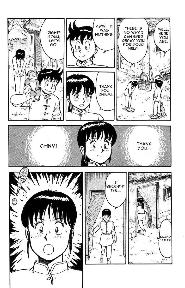 Tekken Chinmi, chapter 14, page 32