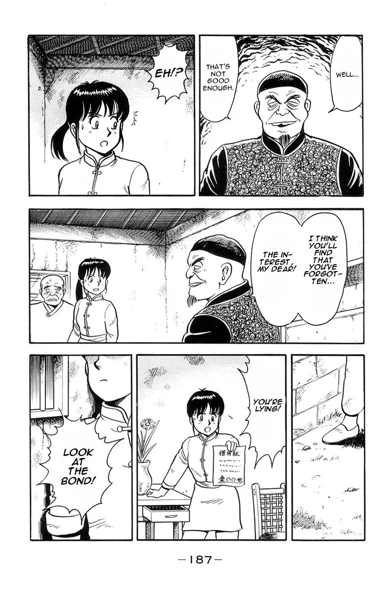 Tekken Chinmi, chapter 14, page 35