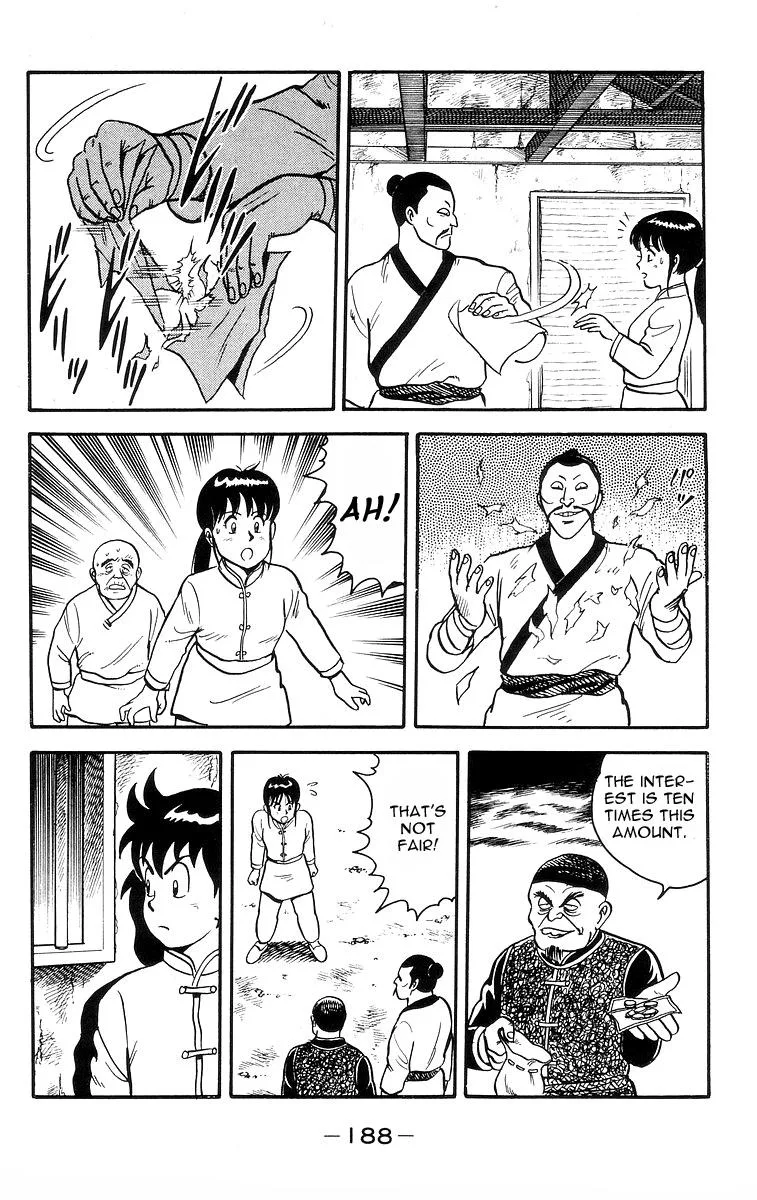Tekken Chinmi, chapter 14, page 36