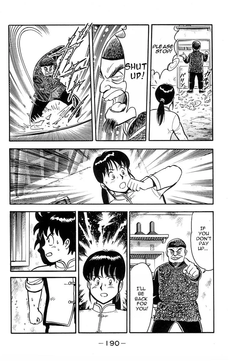 Tekken Chinmi, chapter 14, page 38