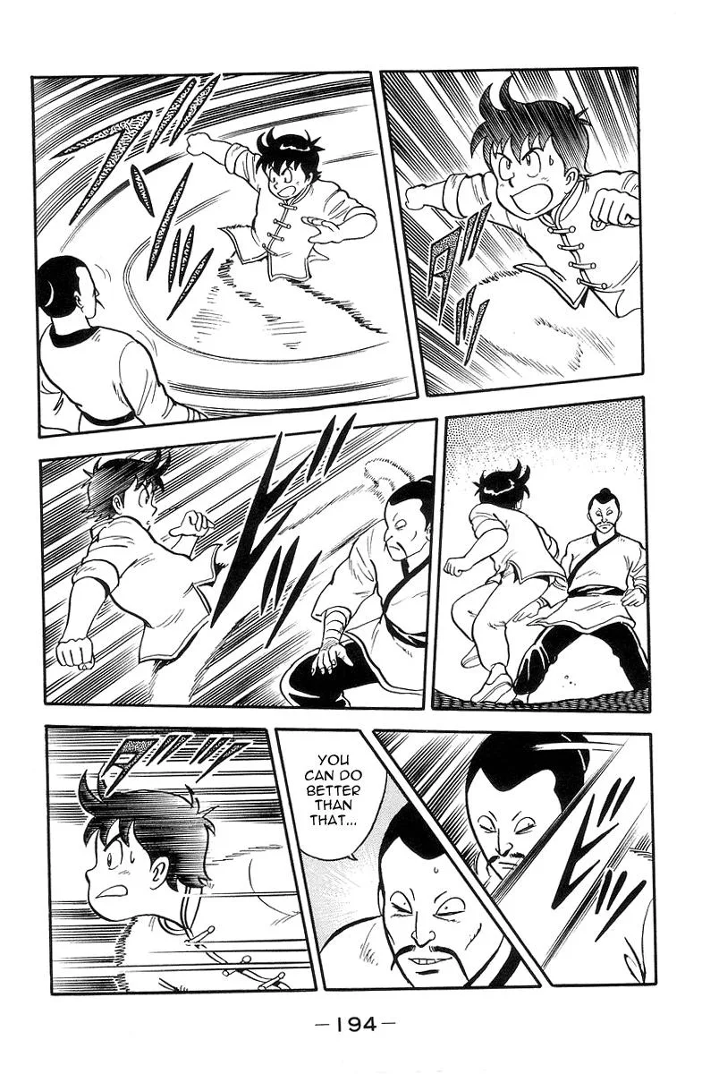 Tekken Chinmi, chapter 14, page 42