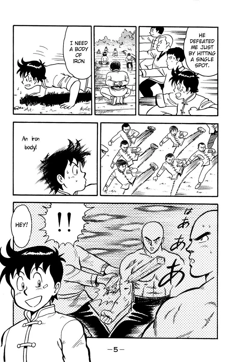 Tekken Chinmi, chapter 15, page 8