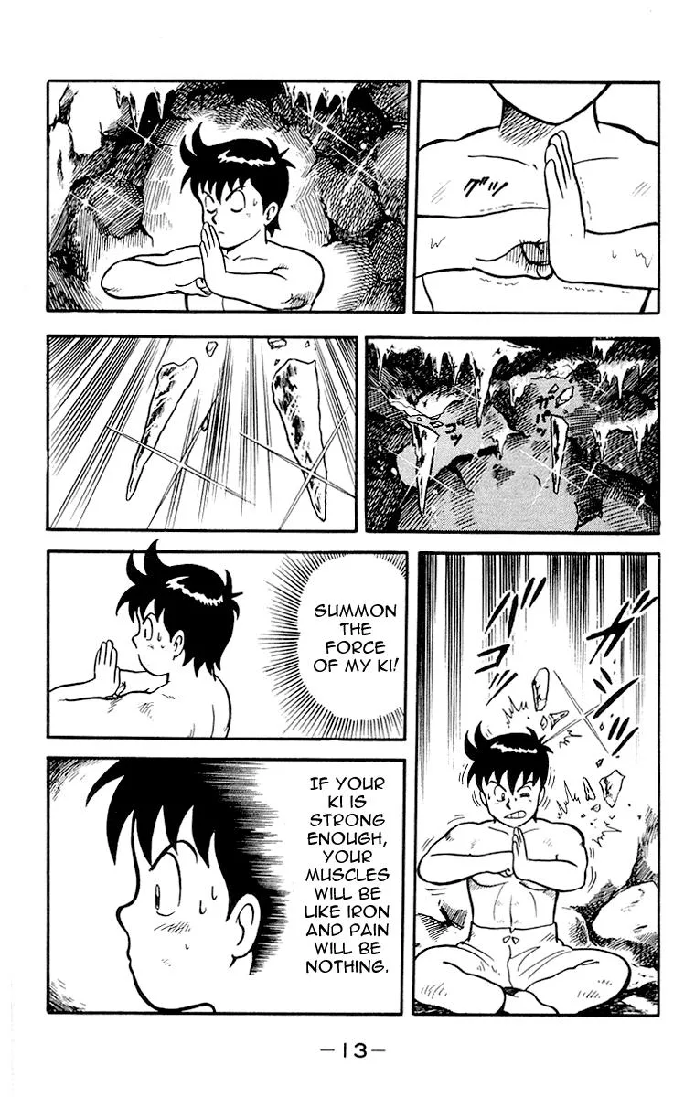 Tekken Chinmi, chapter 15, page 16