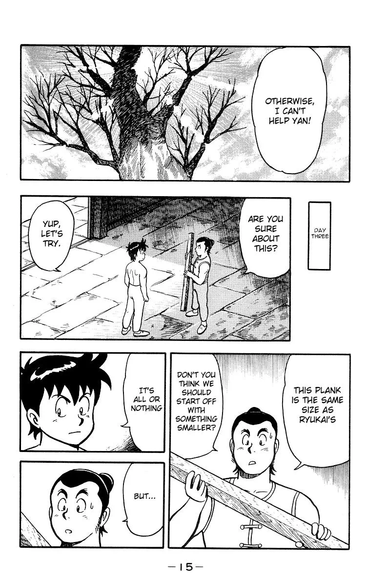 Tekken Chinmi, chapter 15, page 18
