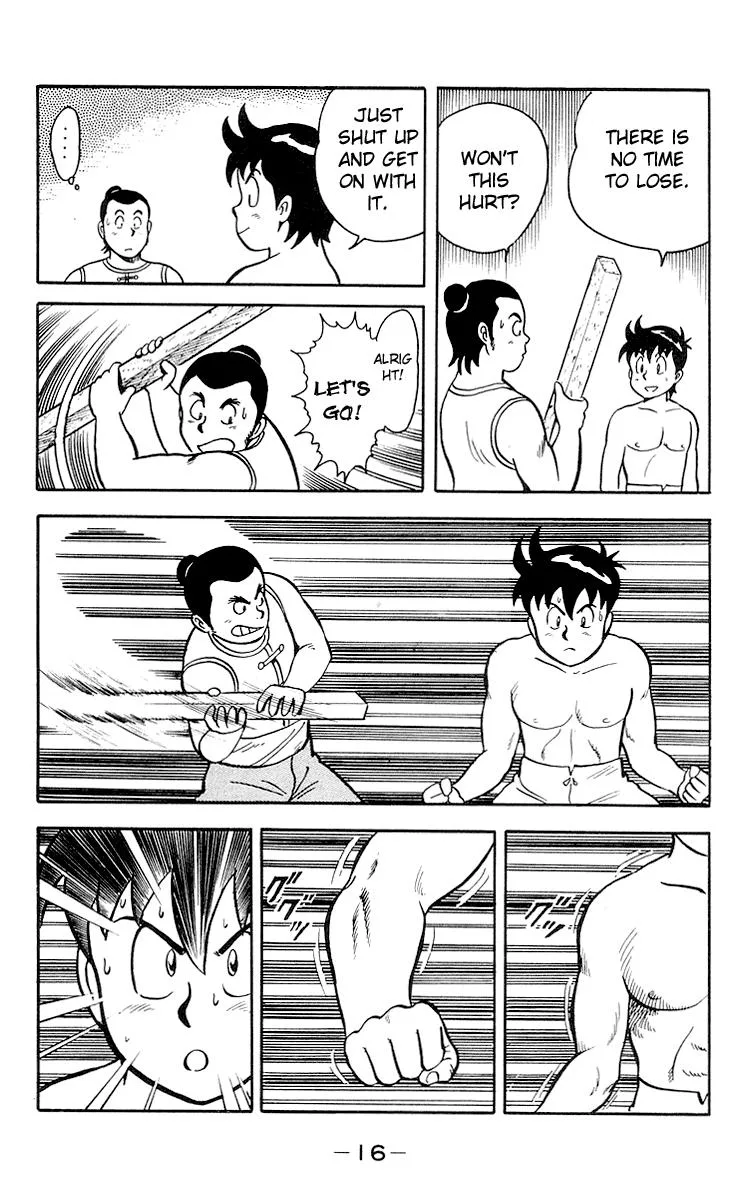 Tekken Chinmi, chapter 15, page 19