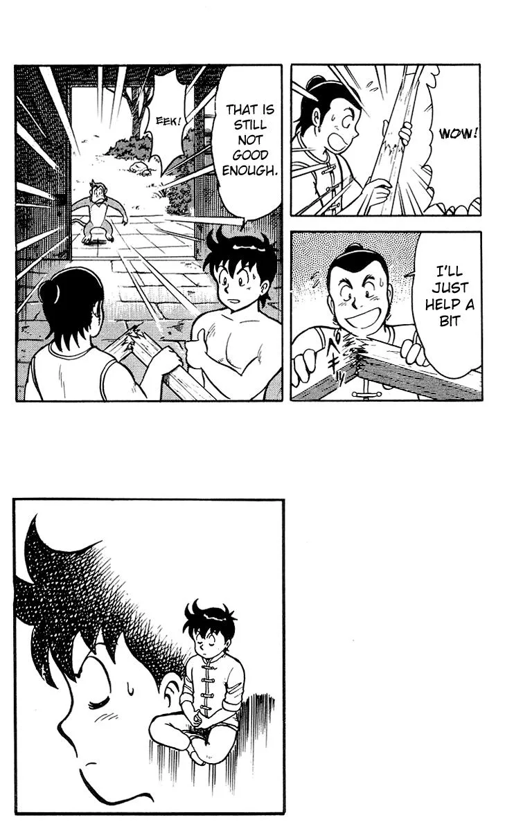 Tekken Chinmi, chapter 15, page 22