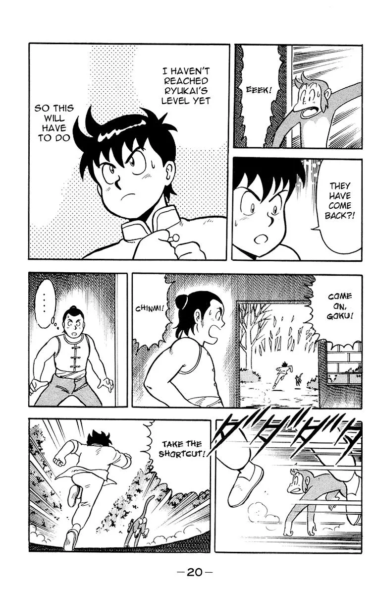 Tekken Chinmi, chapter 15, page 23