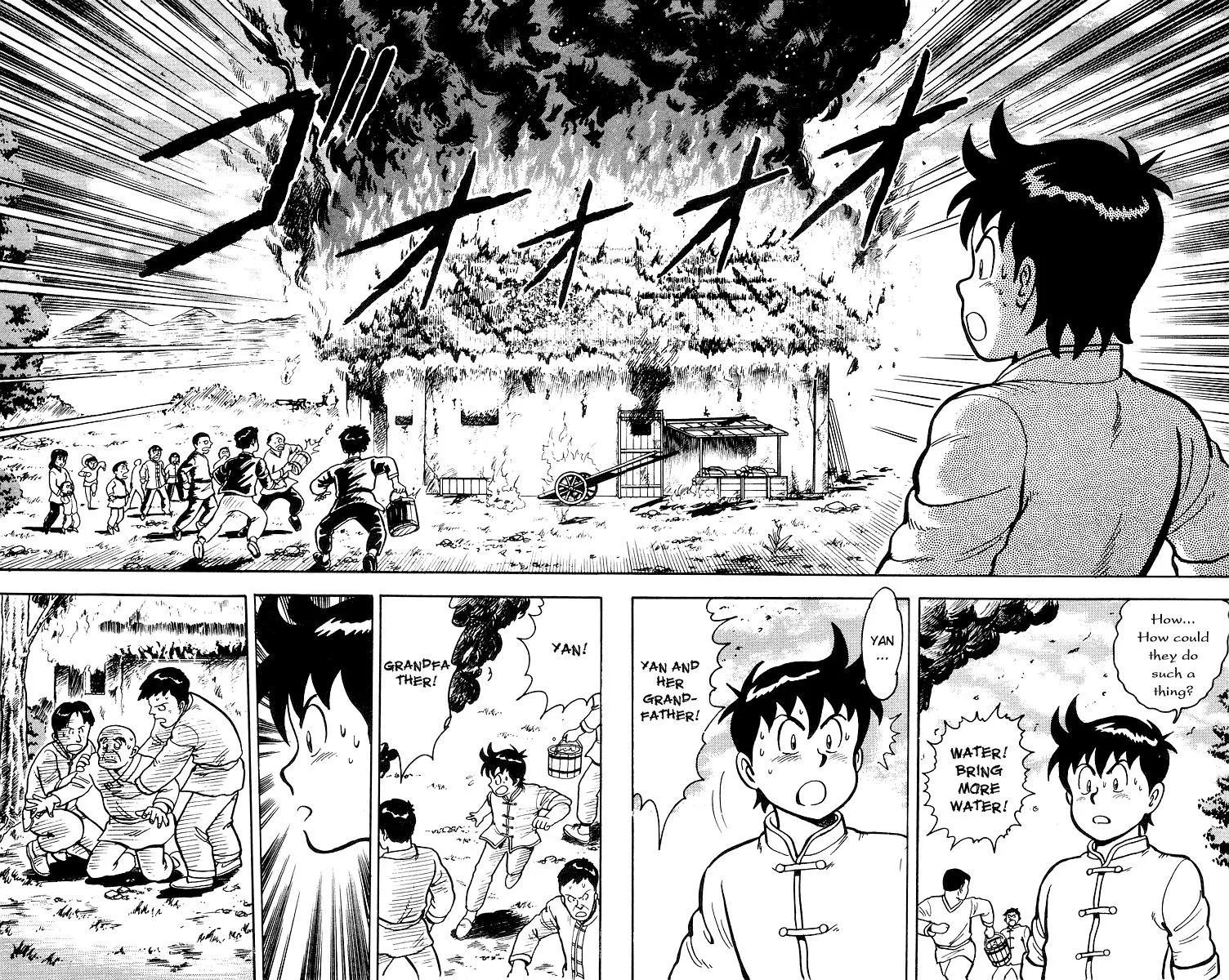 Tekken Chinmi, chapter 15, page 25