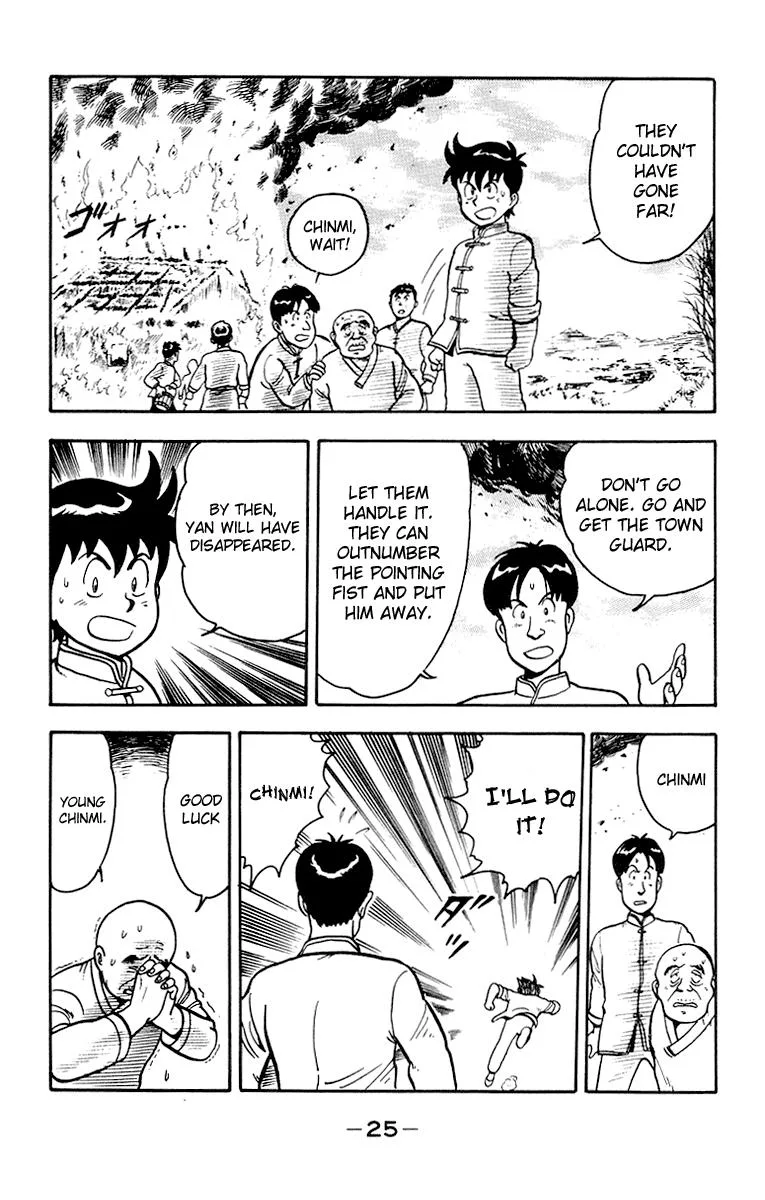 Tekken Chinmi, chapter 15, page 27