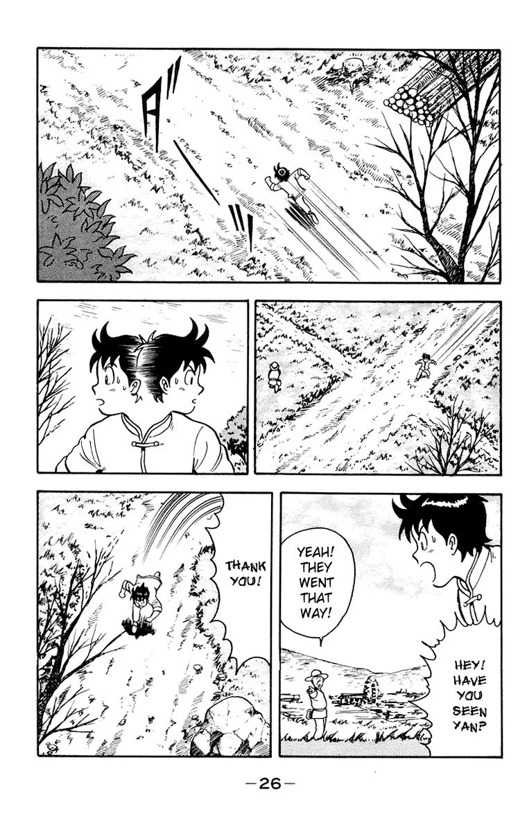 Tekken Chinmi, chapter 15, page 28