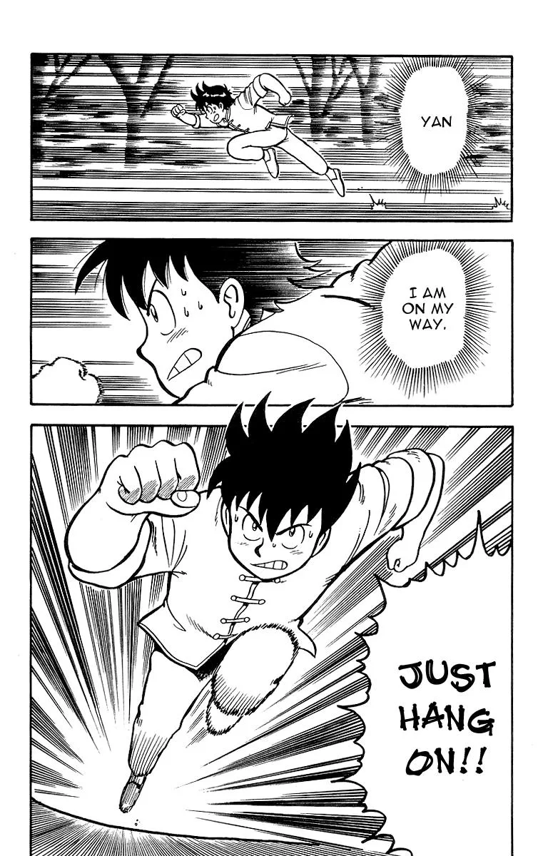 Tekken Chinmi, chapter 15, page 29