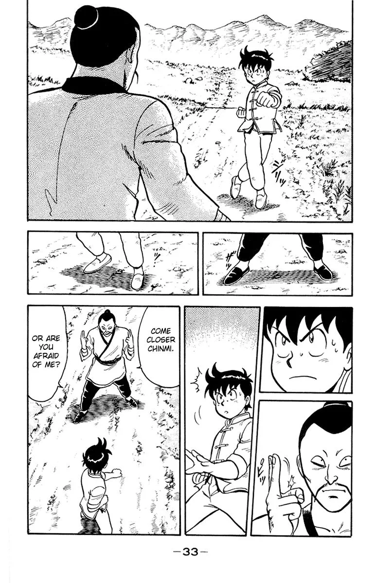 Tekken Chinmi, chapter 15, page 35