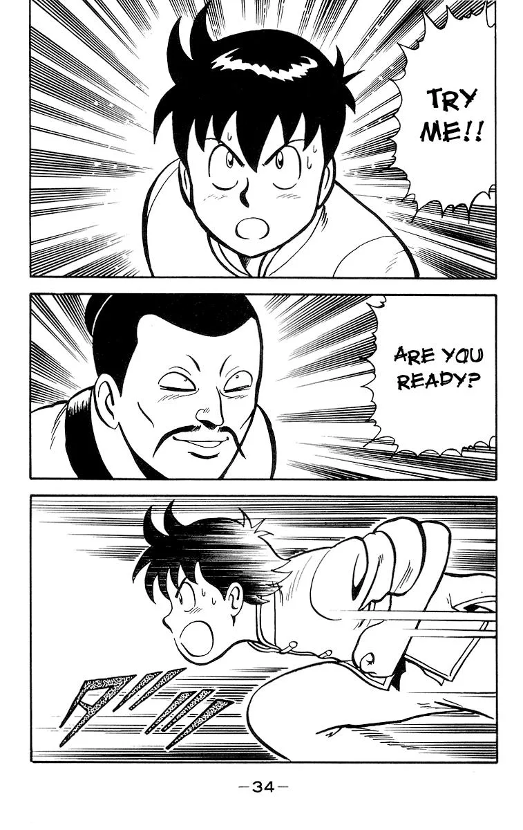 Tekken Chinmi, chapter 15, page 36