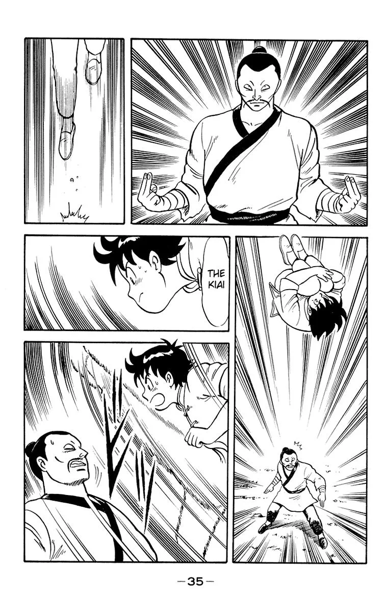 Tekken Chinmi, chapter 15, page 37