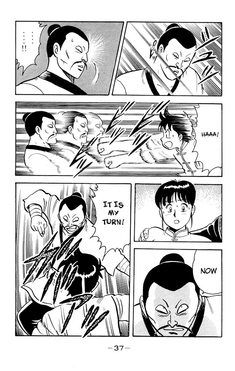Tekken Chinmi, chapter 15, page 39