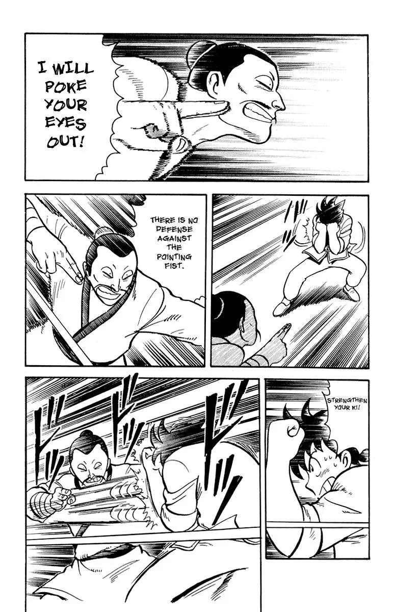Tekken Chinmi, chapter 15, page 42