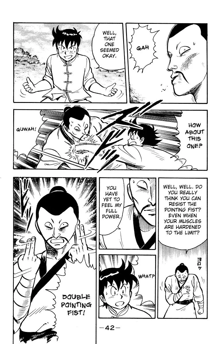 Tekken Chinmi, chapter 15, page 44