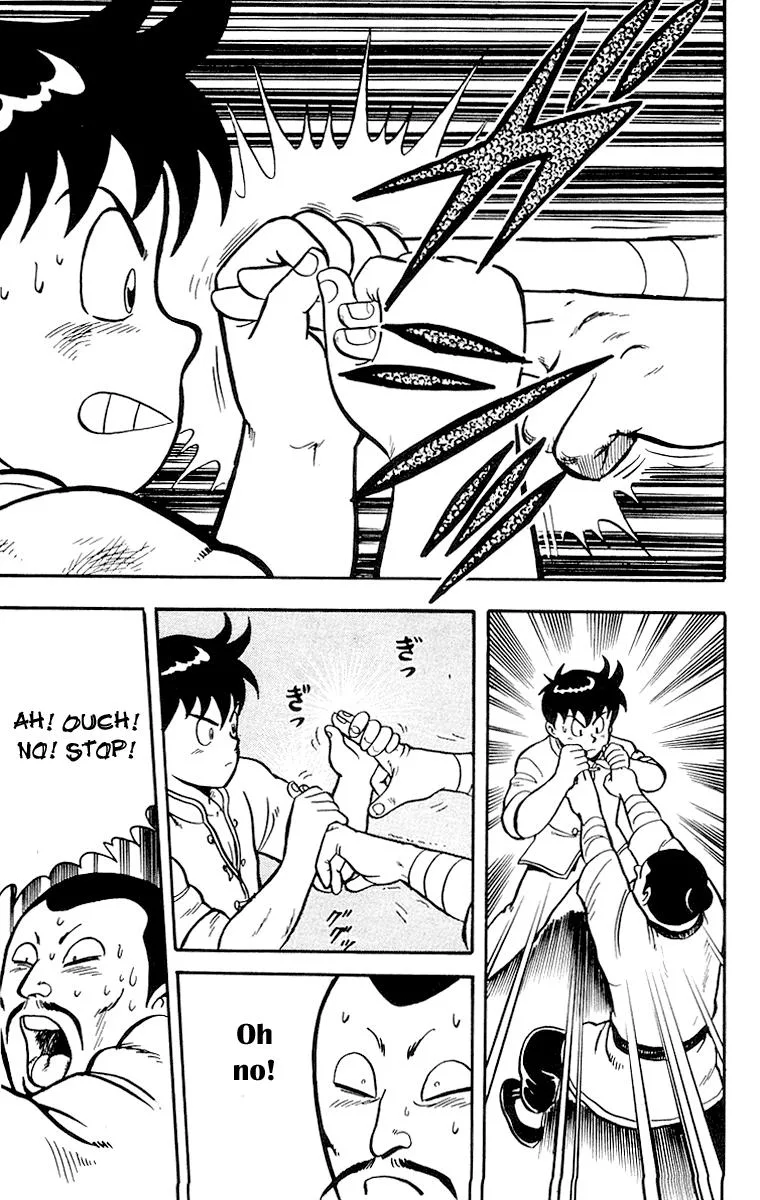 Tekken Chinmi, chapter 15, page 54