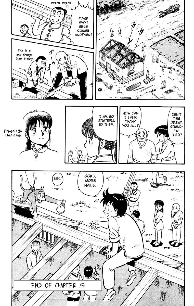 Tekken Chinmi, chapter 15, page 58