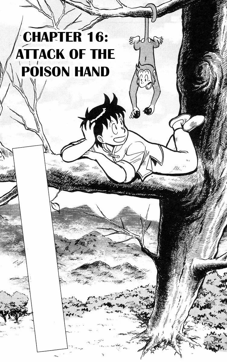 Tekken Chinmi, chapter 16, page 1