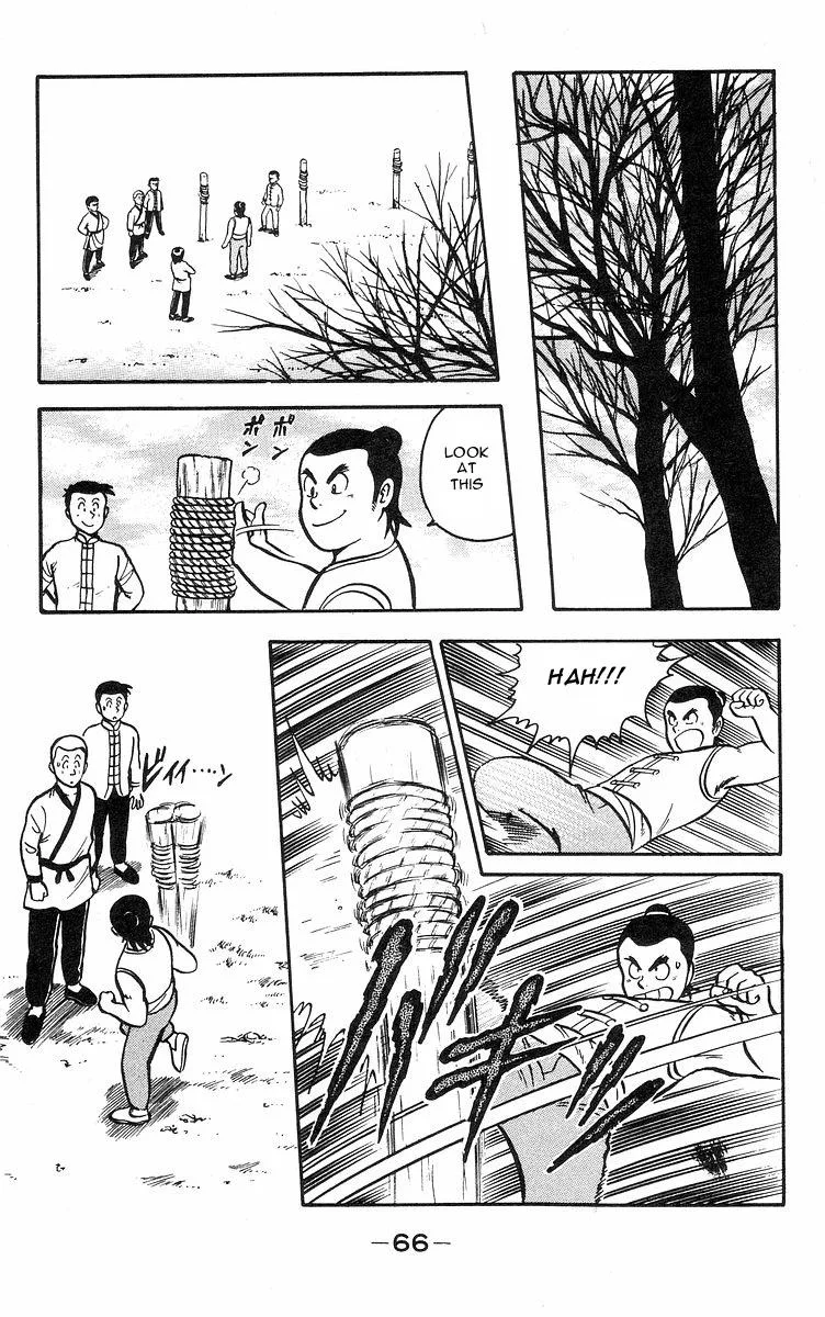Tekken Chinmi, chapter 16, page 9