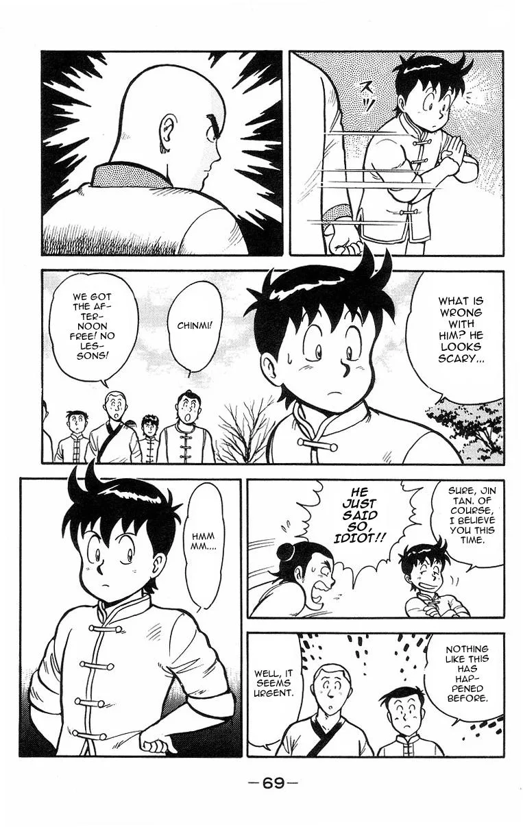 Tekken Chinmi, chapter 16, page 12
