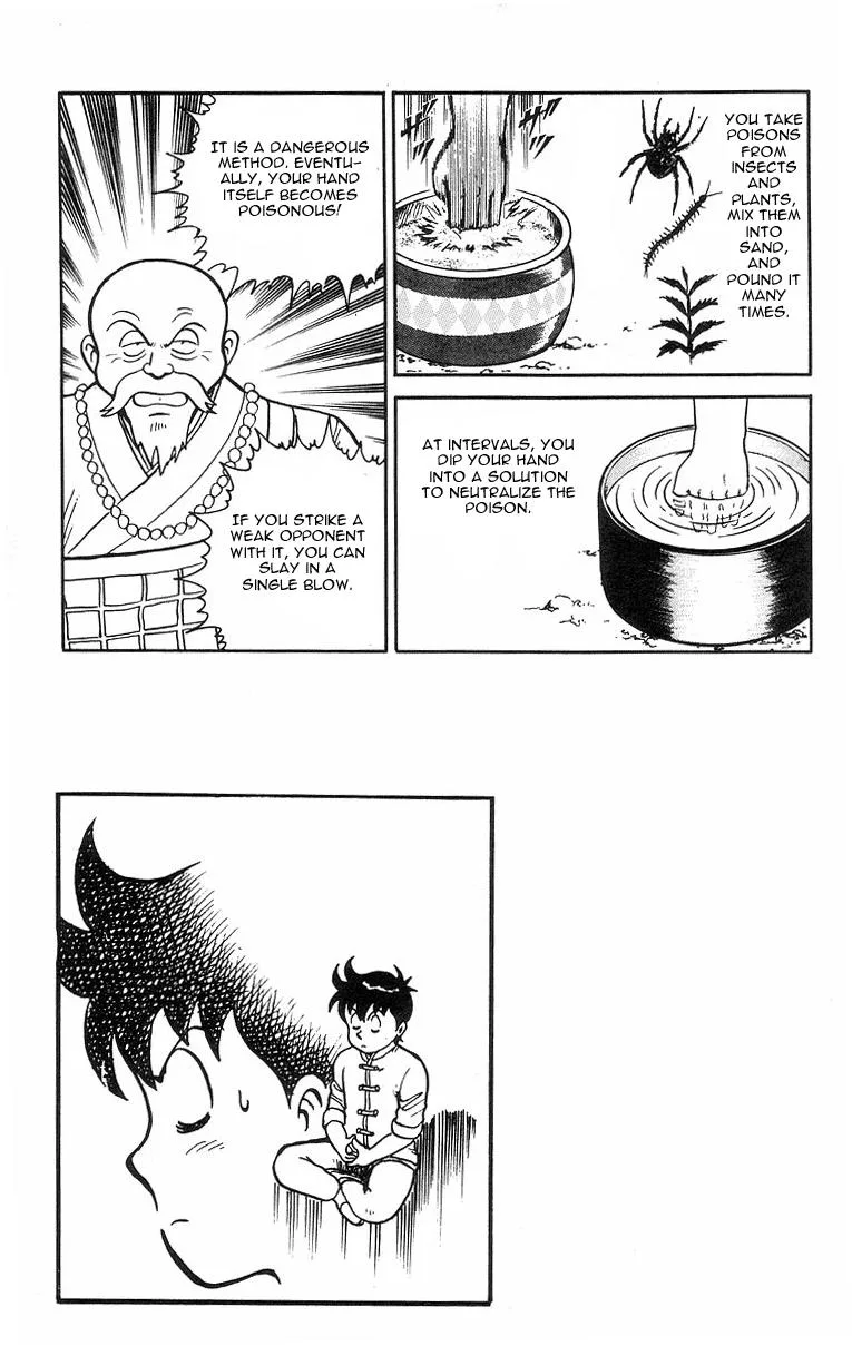 Tekken Chinmi, chapter 16, page 48
