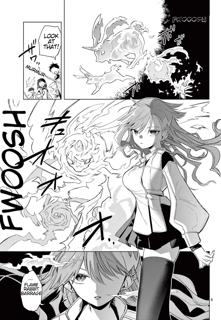 The Talentless Summoner, chapter 1, page 4