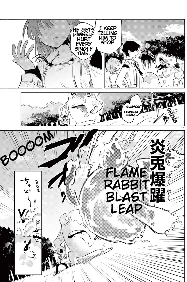 The Talentless Summoner, chapter 1, page 10