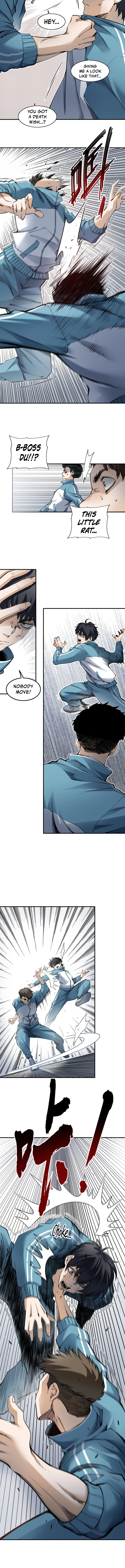 Two Realms: I Have an Ancient Martial Arts World, chapter 1, page 5