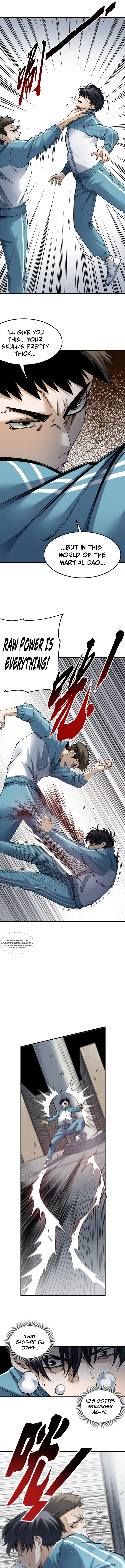 Two Realms: I Have an Ancient Martial Arts World, chapter 1, page 6