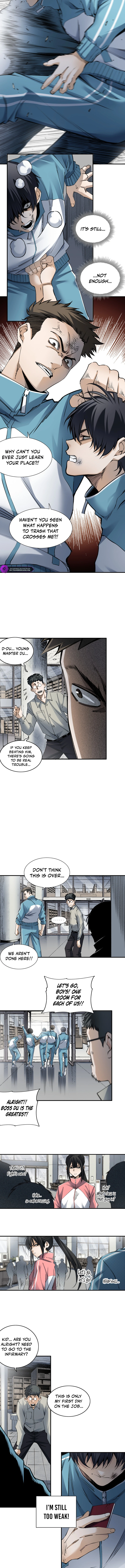 Two Realms: I Have an Ancient Martial Arts World, chapter 1, page 7