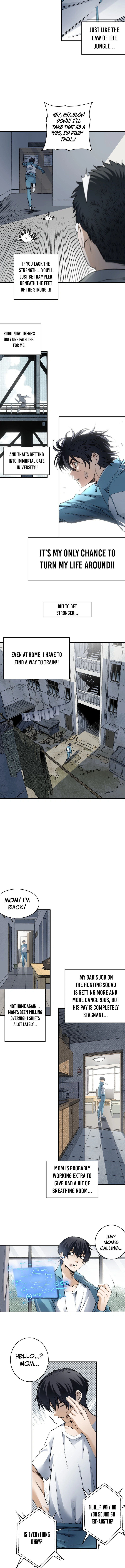 Two Realms: I Have an Ancient Martial Arts World, chapter 1, page 8