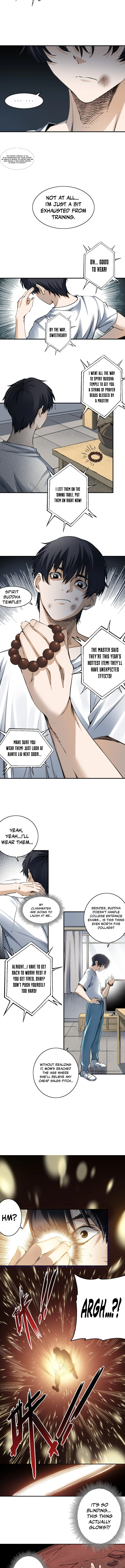 Two Realms: I Have an Ancient Martial Arts World, chapter 1, page 9