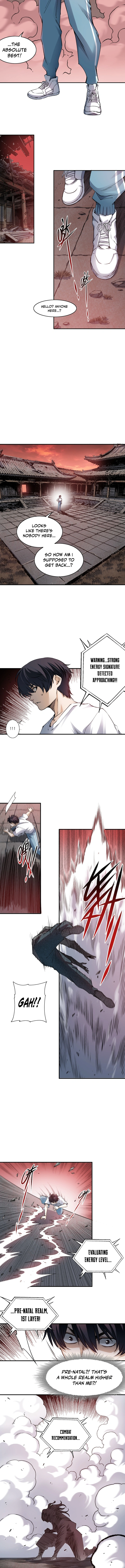 Two Realms: I Have an Ancient Martial Arts World, chapter 1, page 11