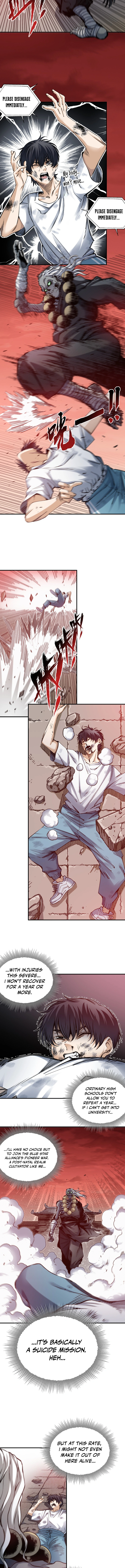 Two Realms: I Have an Ancient Martial Arts World, chapter 1, page 19