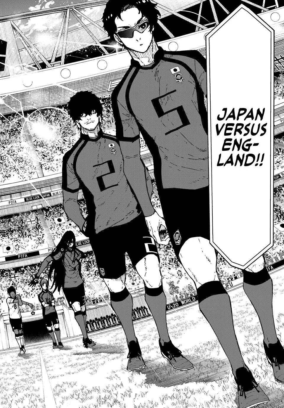 B Lock Manga, chapter 355, page 2