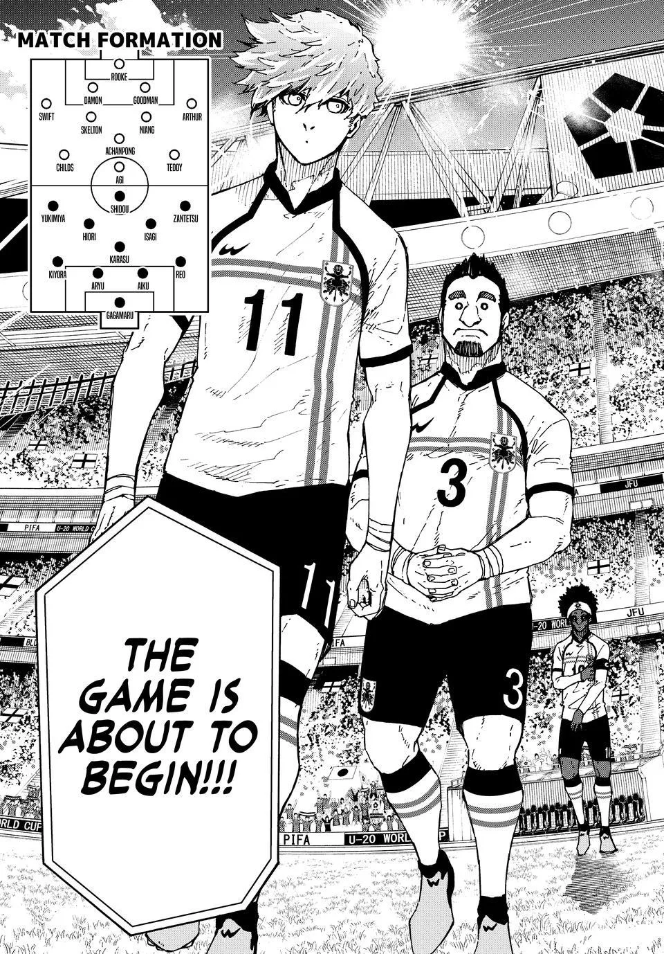 B Lock Manga, chapter 355, page 3