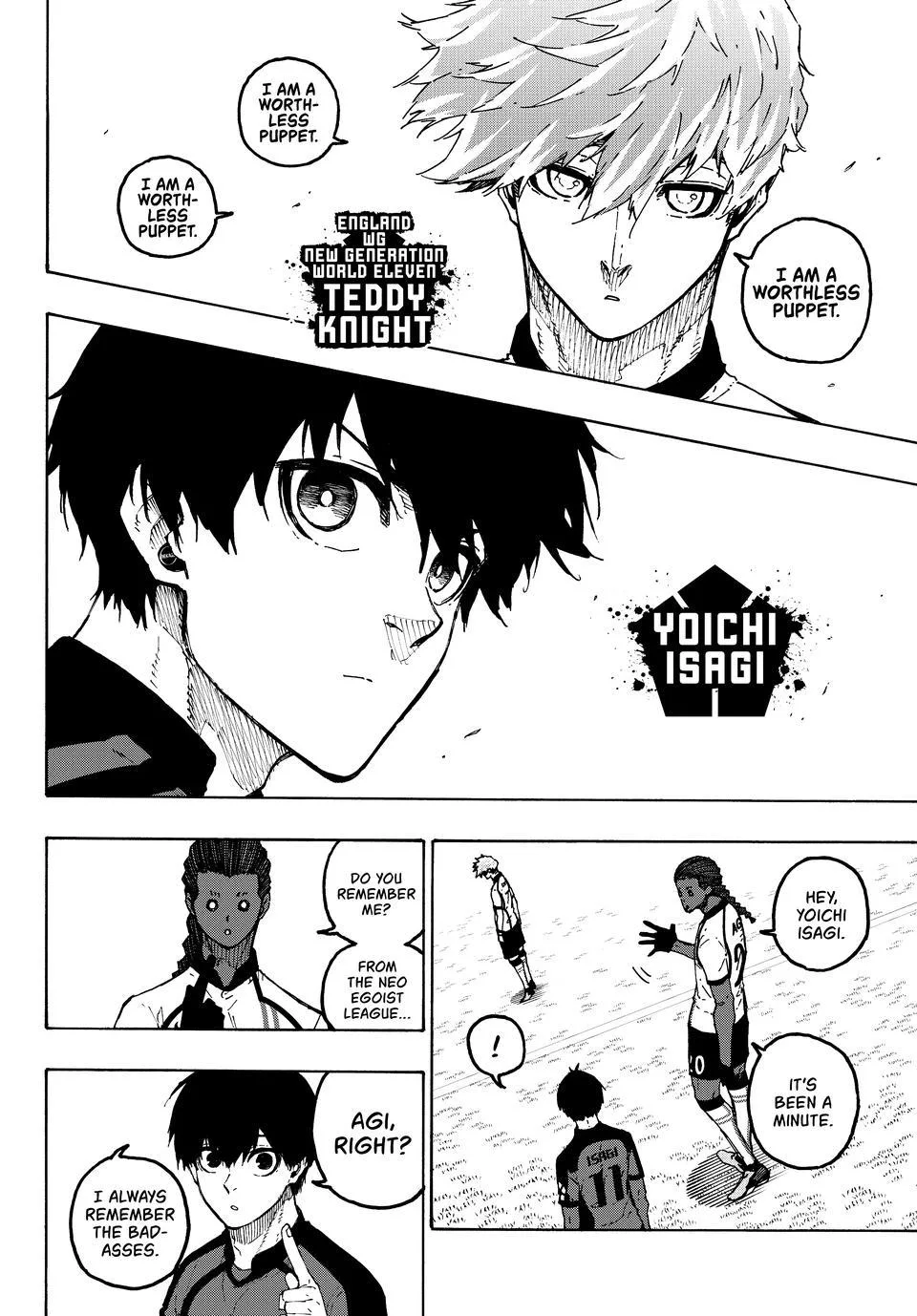 B Lock Manga, chapter 355, page 4