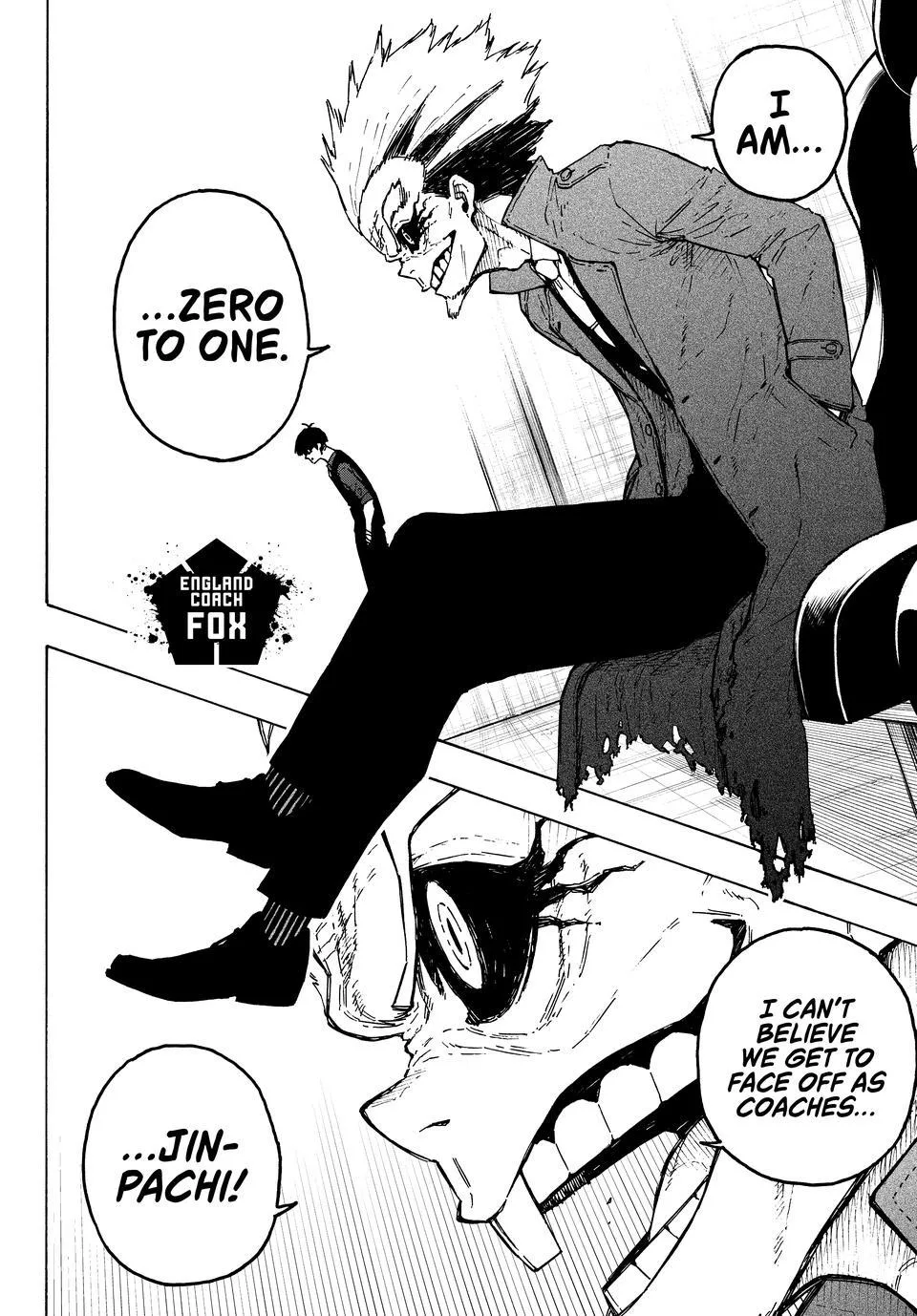 B Lock Manga, chapter 355, page 6