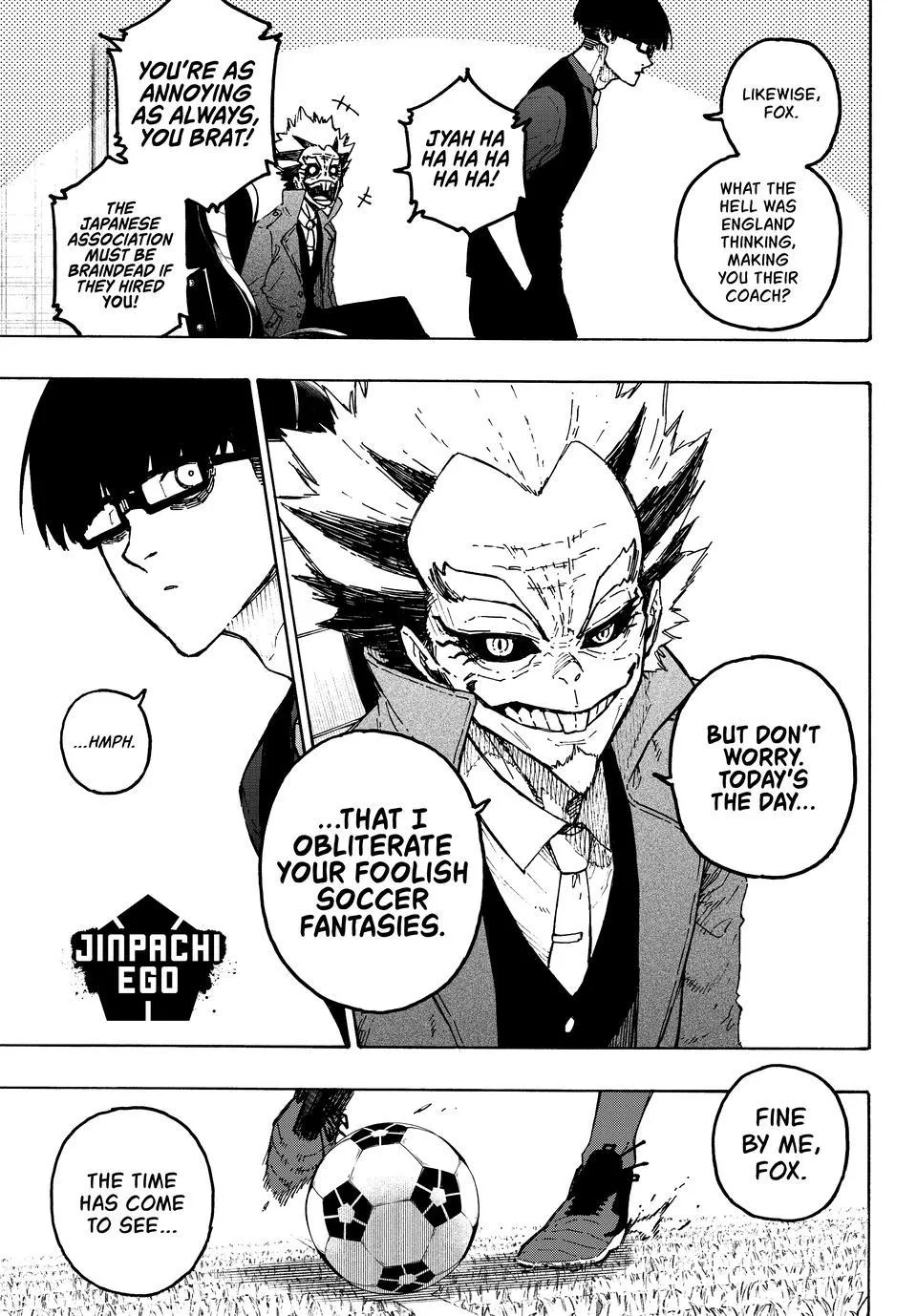 B Lock Manga, chapter 355, page 7