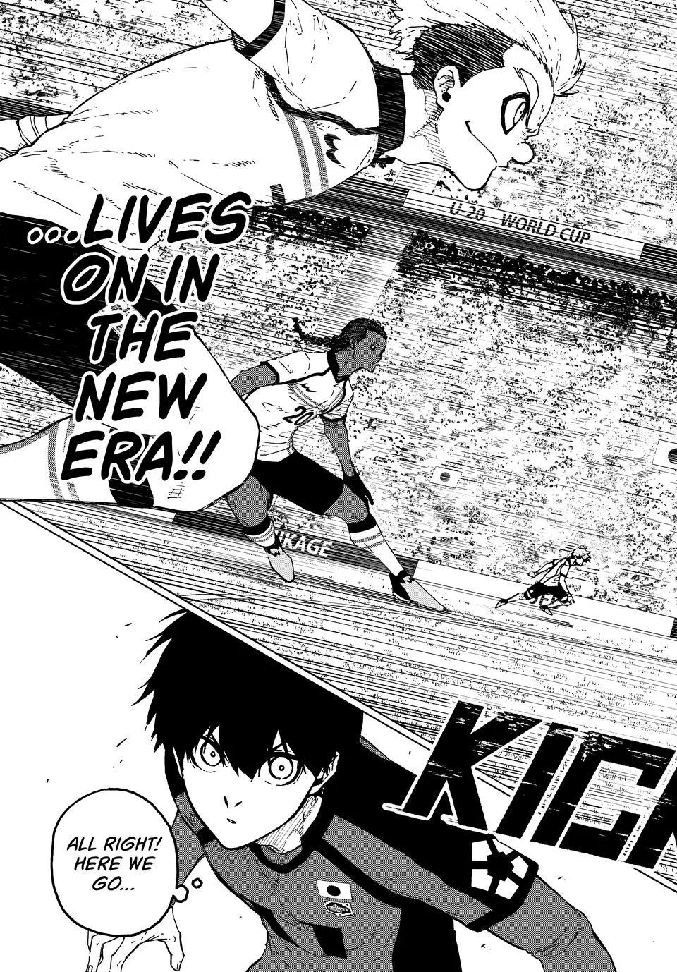 B Lock Manga, chapter 355, page 9